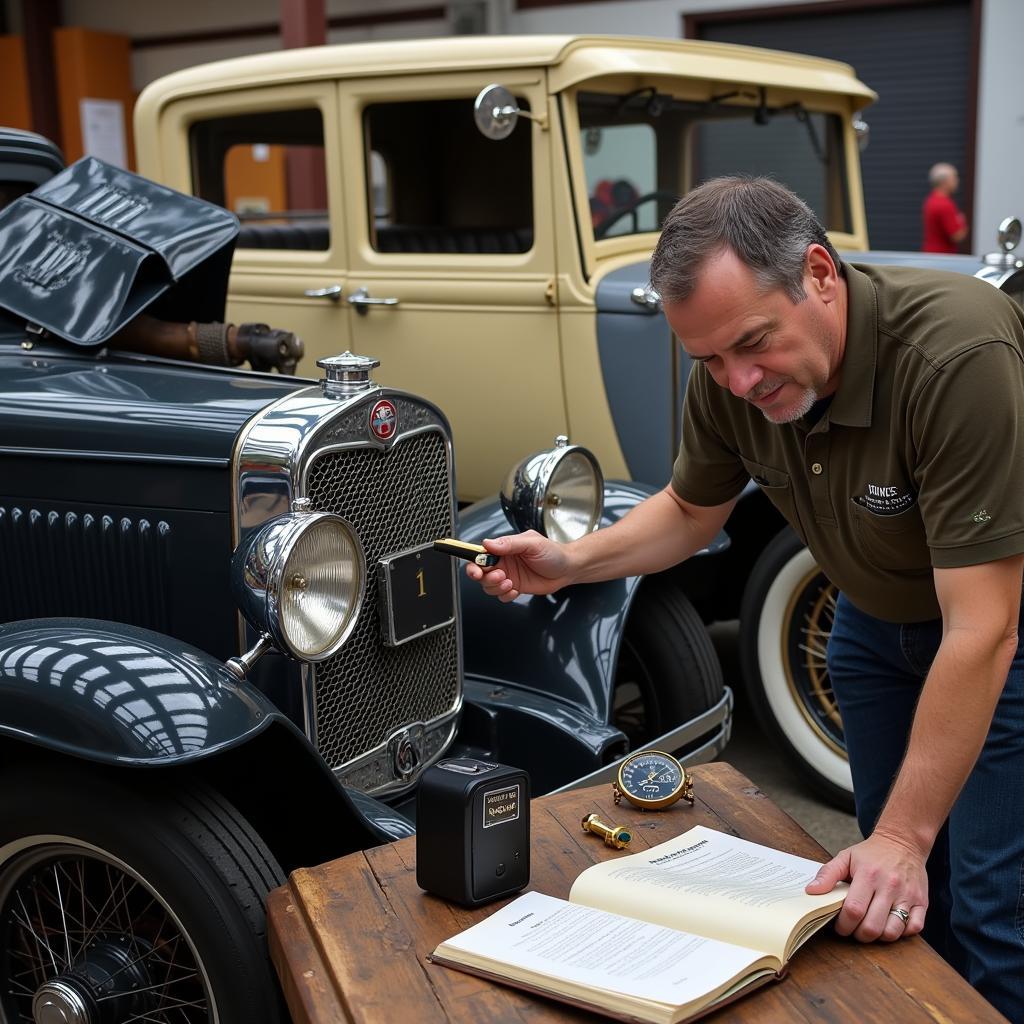 Antique Car Appraisal Process