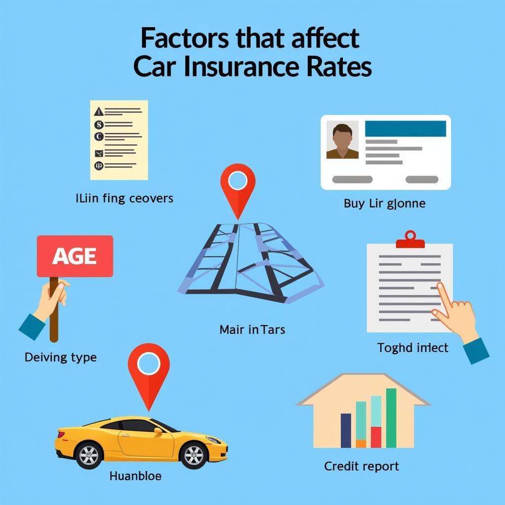 Factors Affecting Car Insurance Rates in Arizona