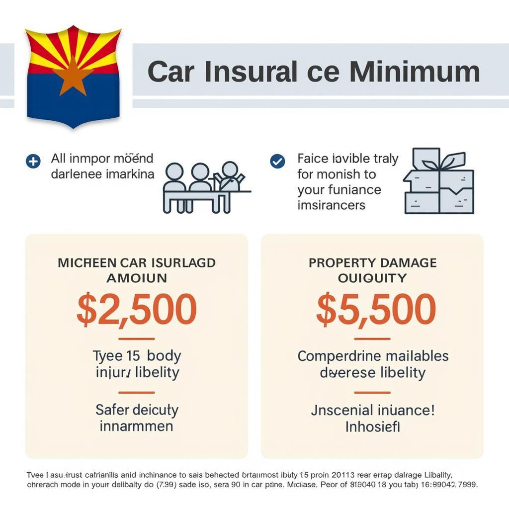 Arizona Car Insurance Minimum Coverage Requirements