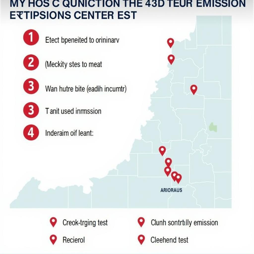 Arizona Emissions Testing Locations and Procedures