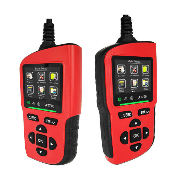 AT700 OBD-2 Scanner Code Reader AT700 Code Reader Tool Diagnostic Code Reader - Image 2