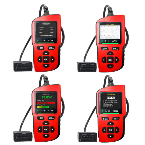 AT700 OBD-2 Scanner Code Reader AT700 Code Reader Tool Diagnostic Code Reader - Image 3