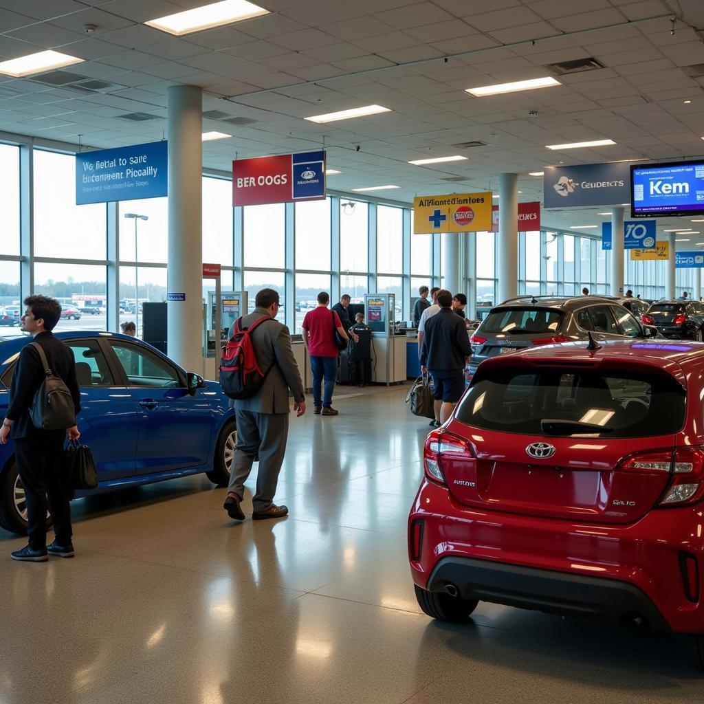 Atlanta Airport Car Rental Center: A Busy Hub for Travelers