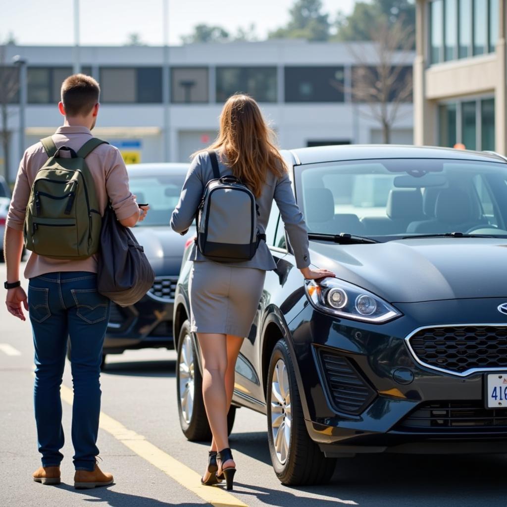 Picking Up Your Rental Car at Atlanta Airport