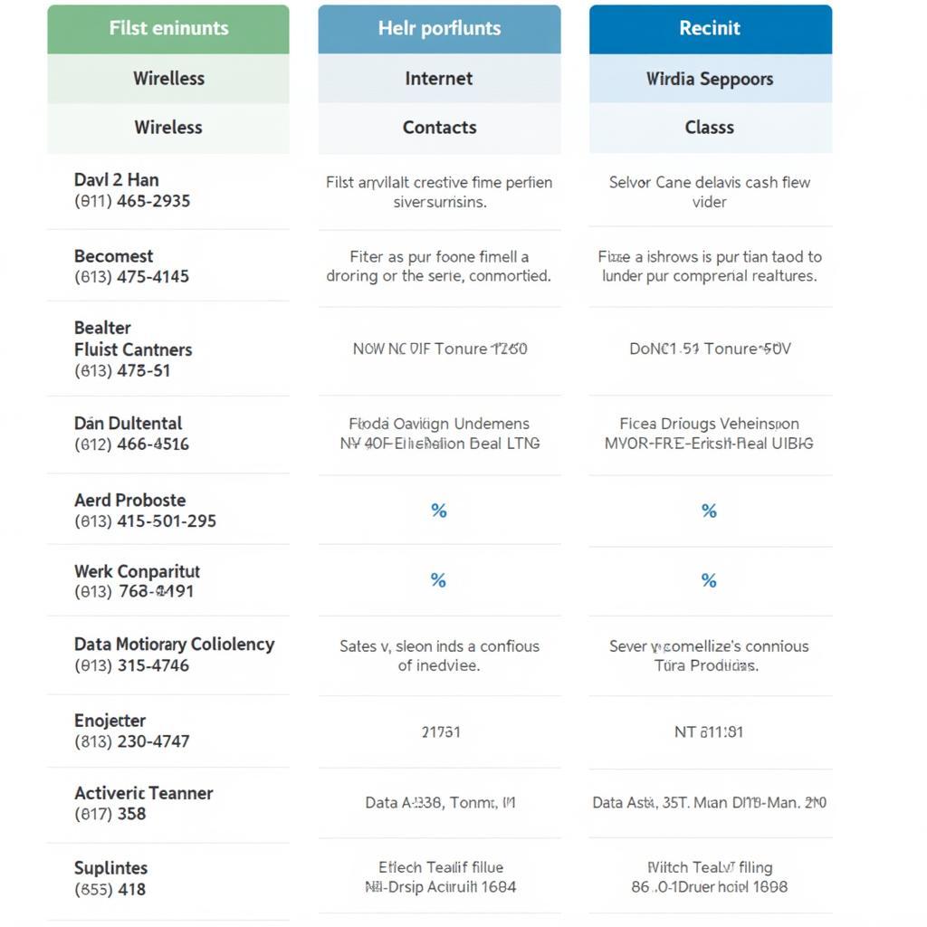 AT&T Customer Service Contact Numbers