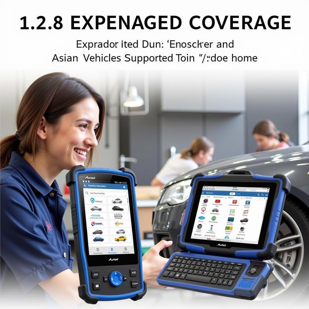 Autel 1.2.8 Enhanced Vehicle Coverage