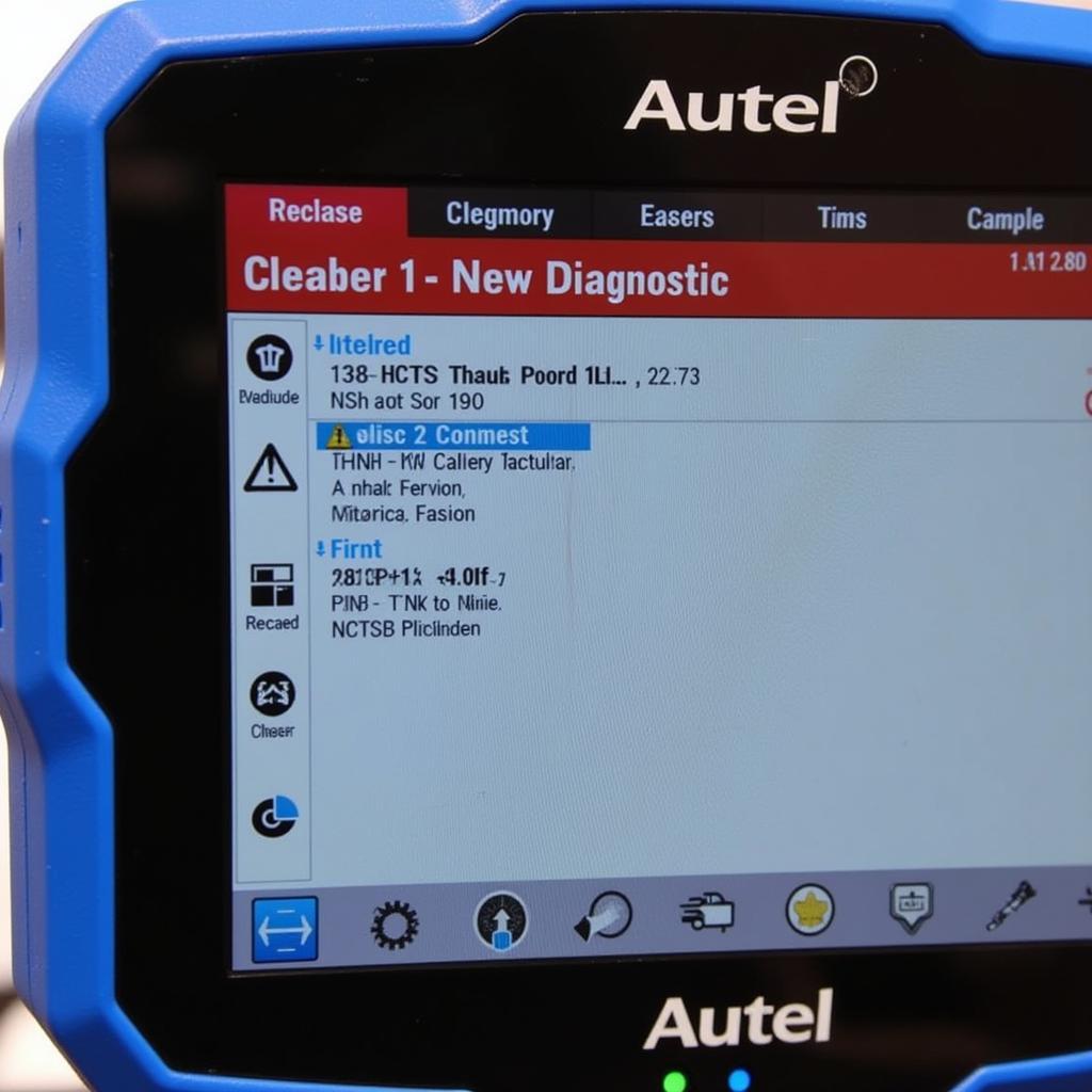 Autel 1.2.8 New Features and Functionalities