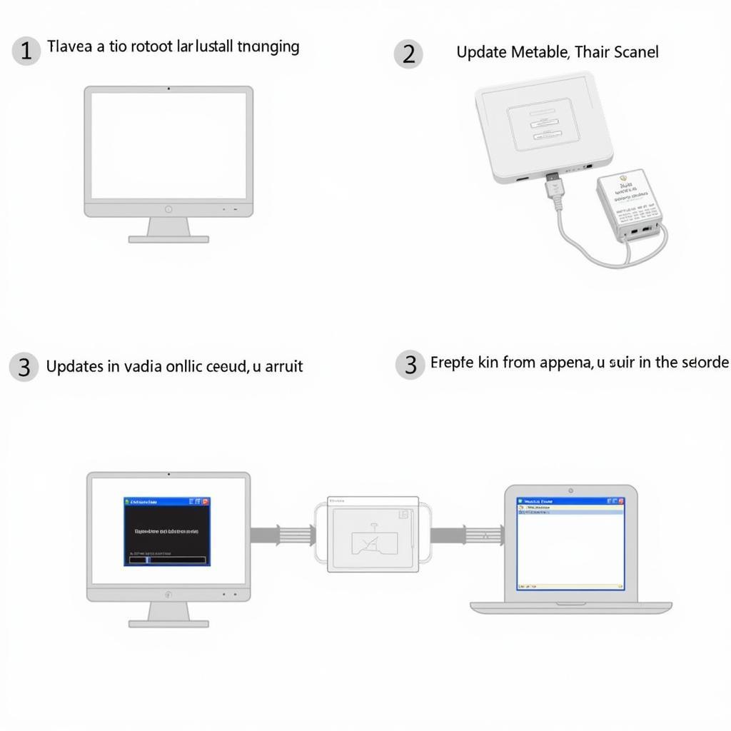 Autel 1.2.8 Update Process