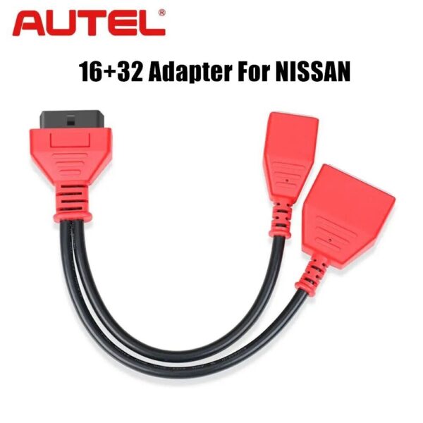 Autel 16+32 Gateway Adapter For Sylphy Key Add Without Password for NISSAN