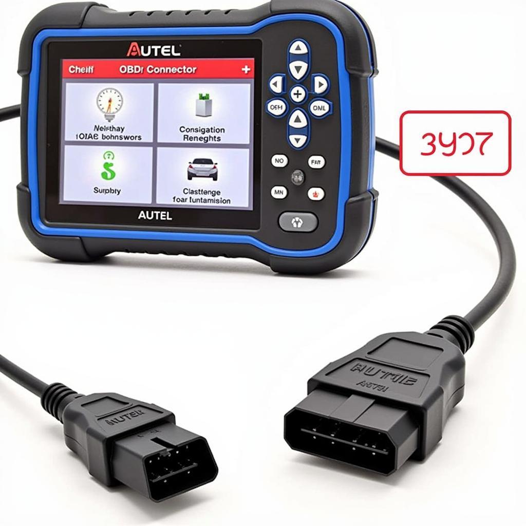 Autel 329 OBD2 Scanner Features