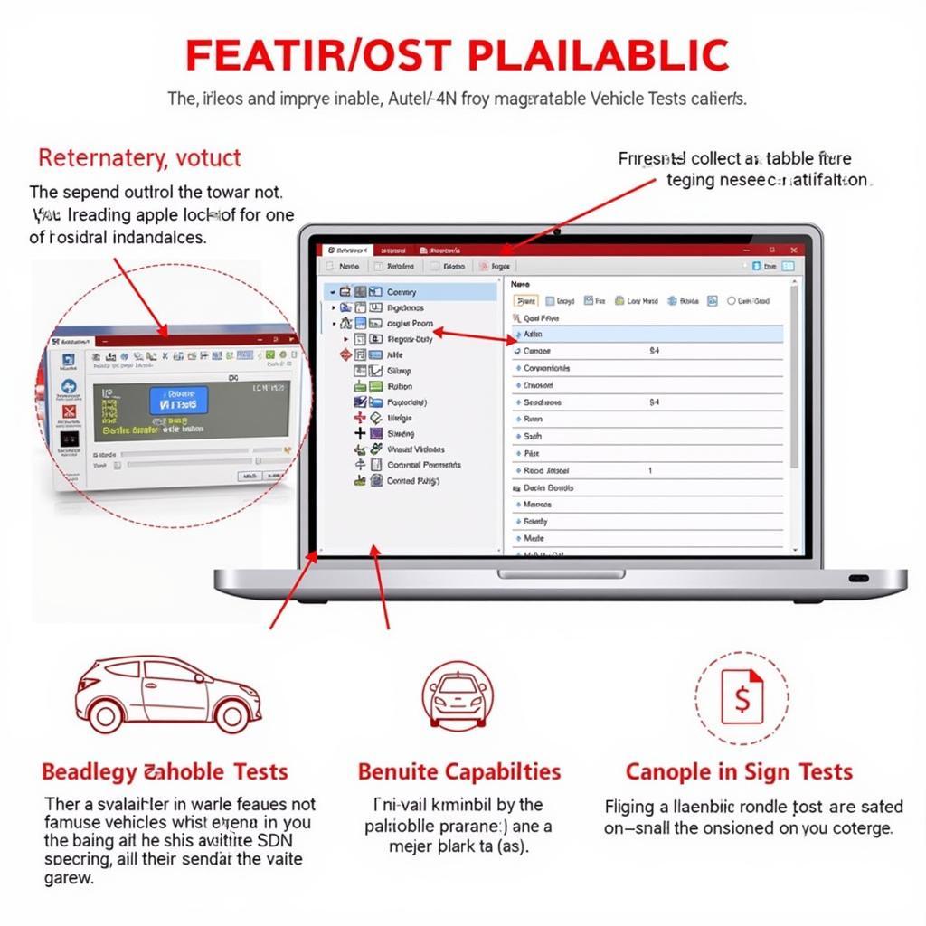 Autel 4N Diagnostic Features