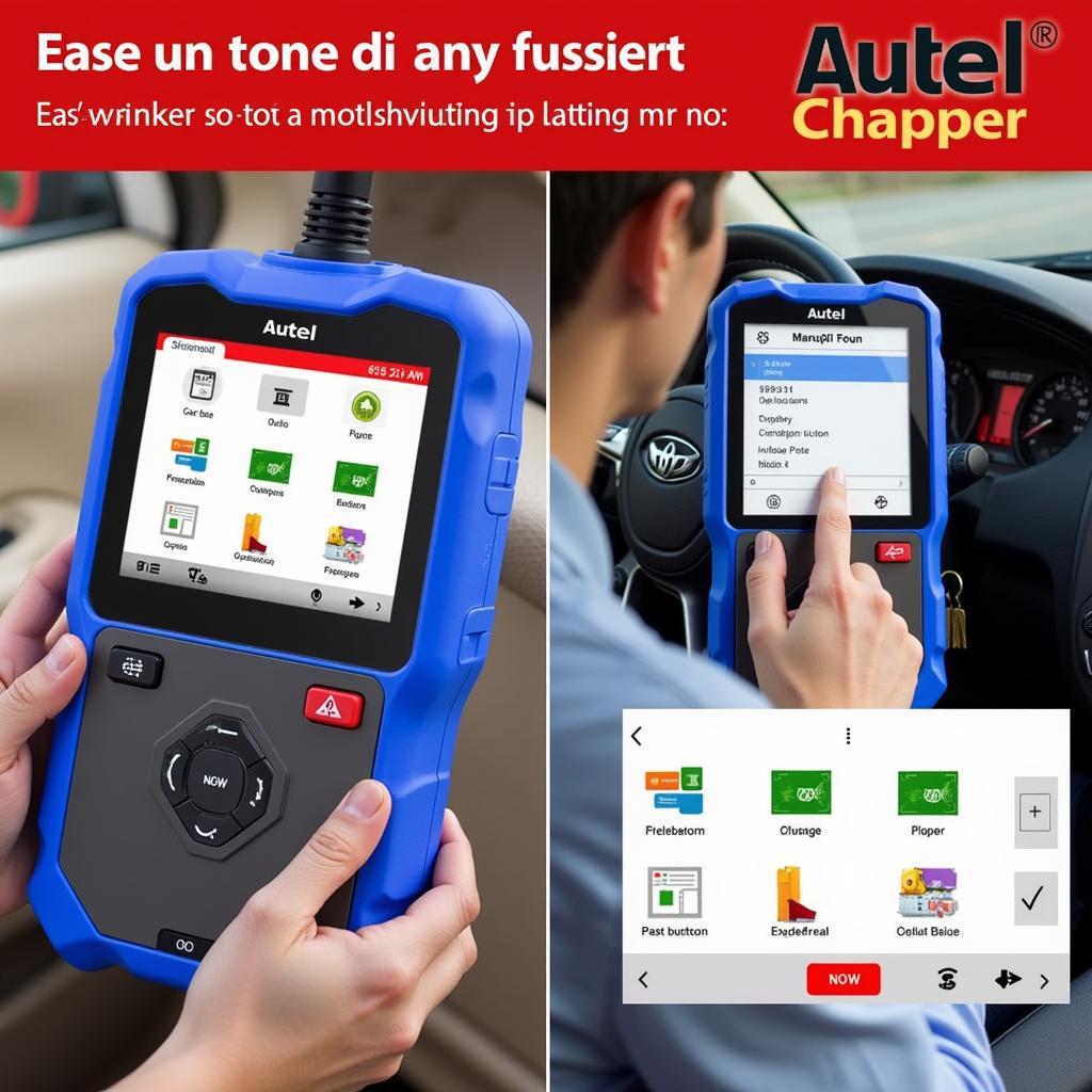 Autel 619 Airbag Scanner: Easy-to-Use Interface