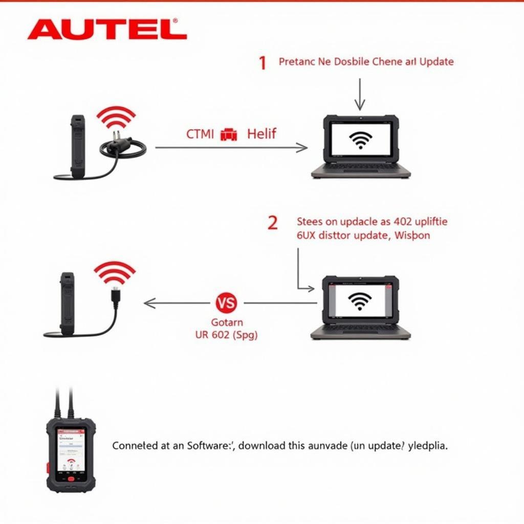 Autel MaxiCOM MK908P Software Update Process