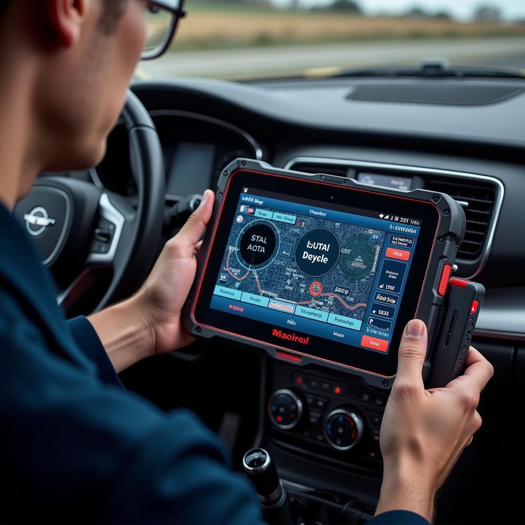 Autel 908 Advanced Diagnostic Features