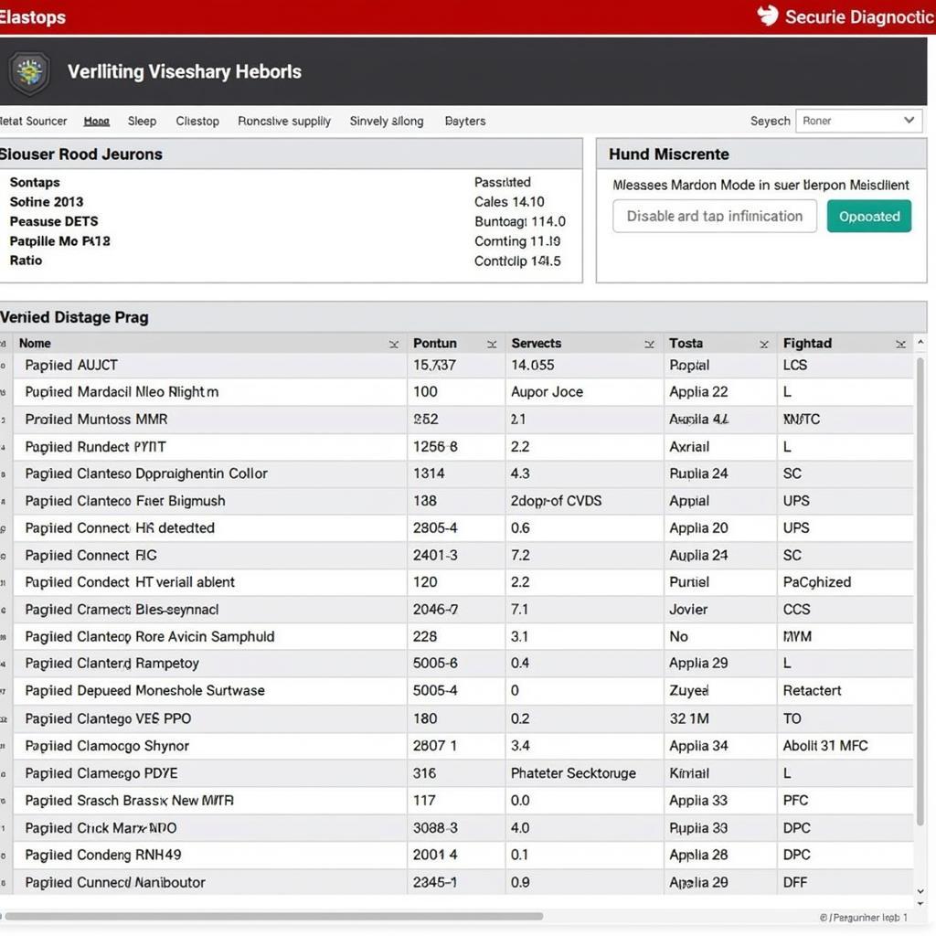 Autel 908 Pro 2018 Diagnostic Report