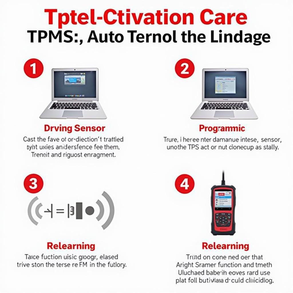 Autel 908 Pro TPMS Functions