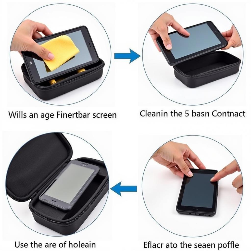 Maintaining the Autel 908 Touch Screen