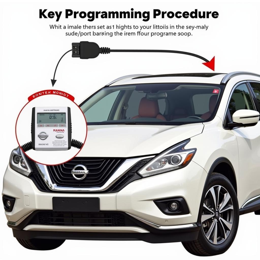 Connecting Autel 908P to Nissan Murano OBD Port