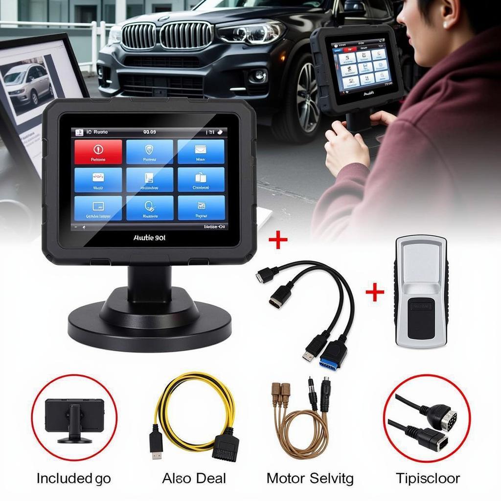 Autel 908P Scanner Diagnostic Tool