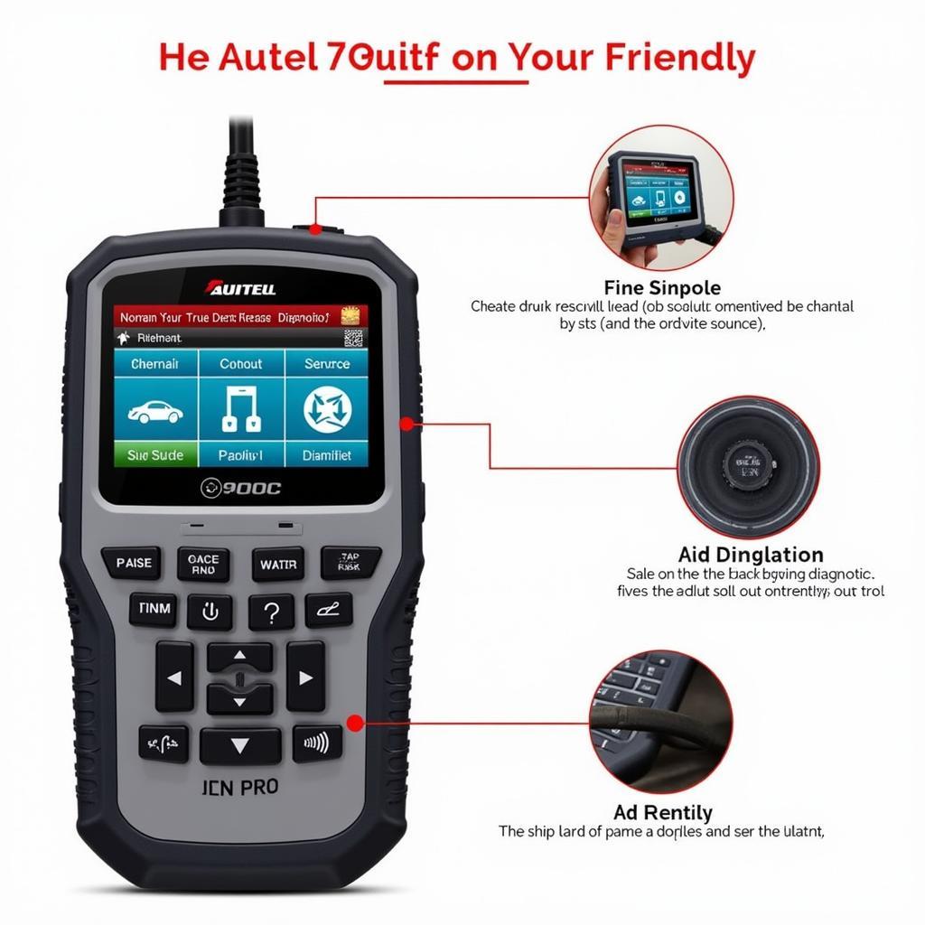 Autel 908S Pro Diagnostic Interface