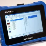 Autel AC Compact User Interface Demonstration