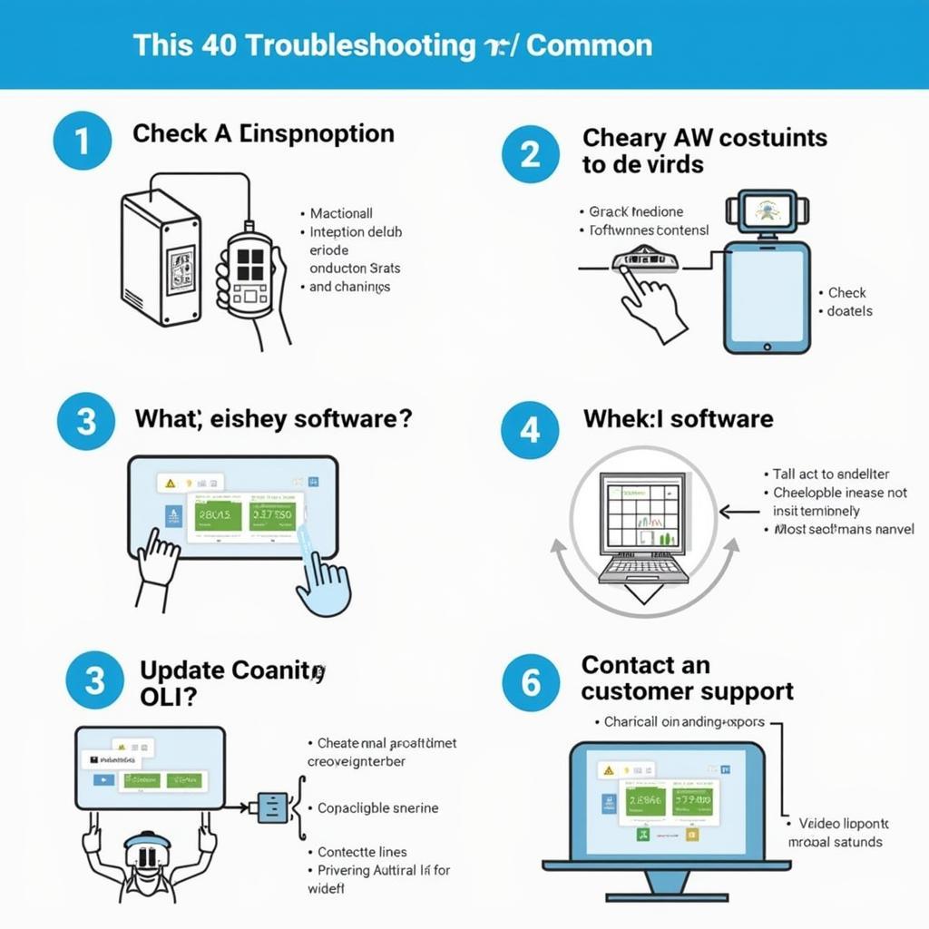 Autel ACanner Troubleshooting Tips