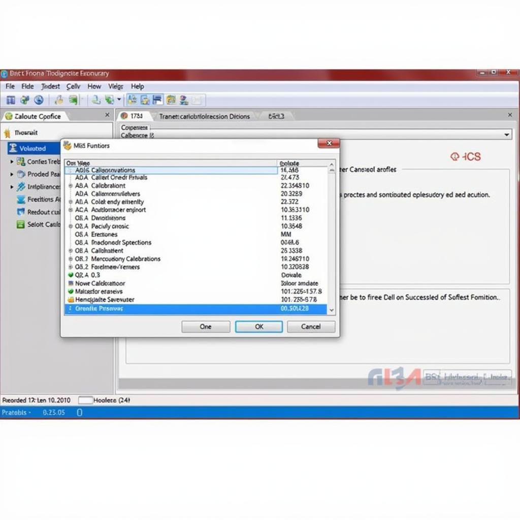 Autel ADAS Calibration Results