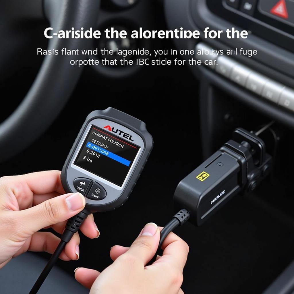 Autel AL319 Budget-Friendly OBD2 Scanner