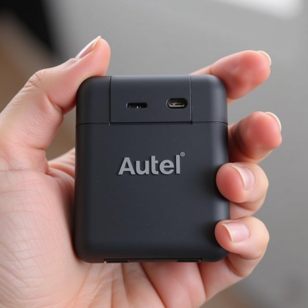 Autel AL319 Held in Hand