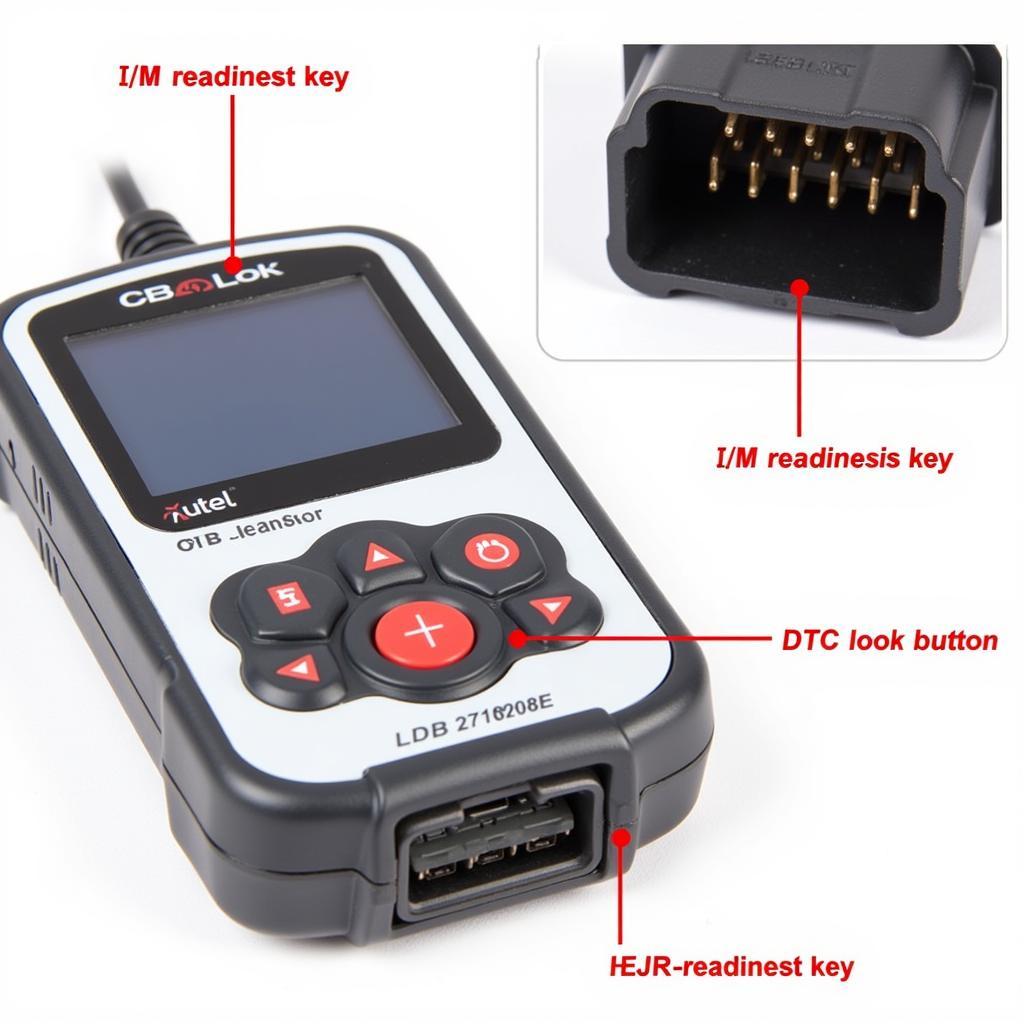 Autel AL319 OBD2 Code Reader Features