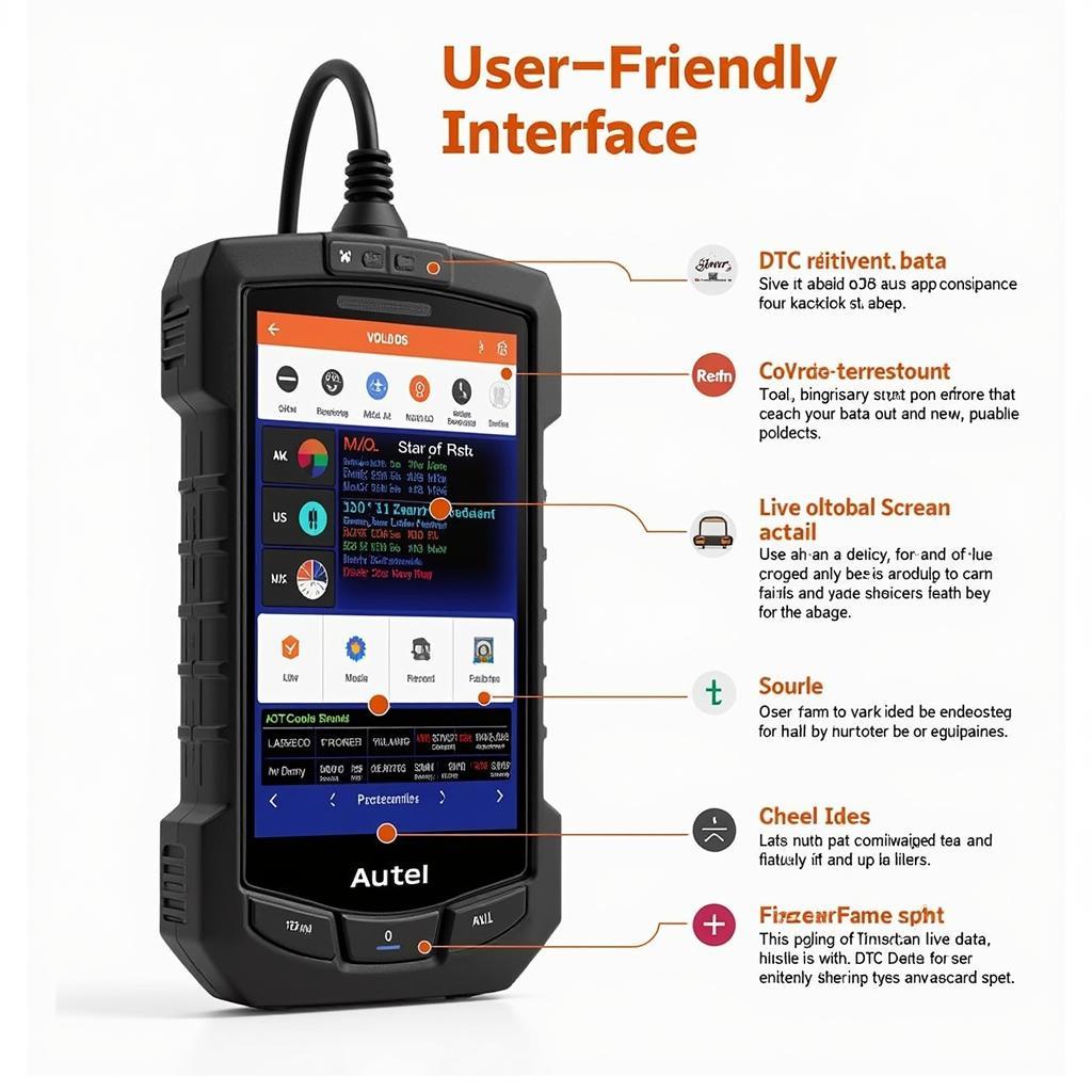 Autel AL319 OBD2 Scanner Features Display