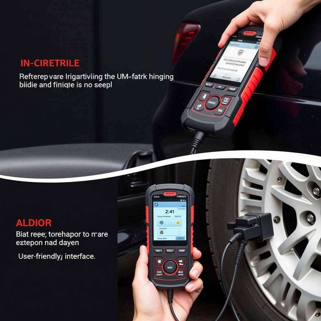 Autel AL329 OBD2 Scanner Features