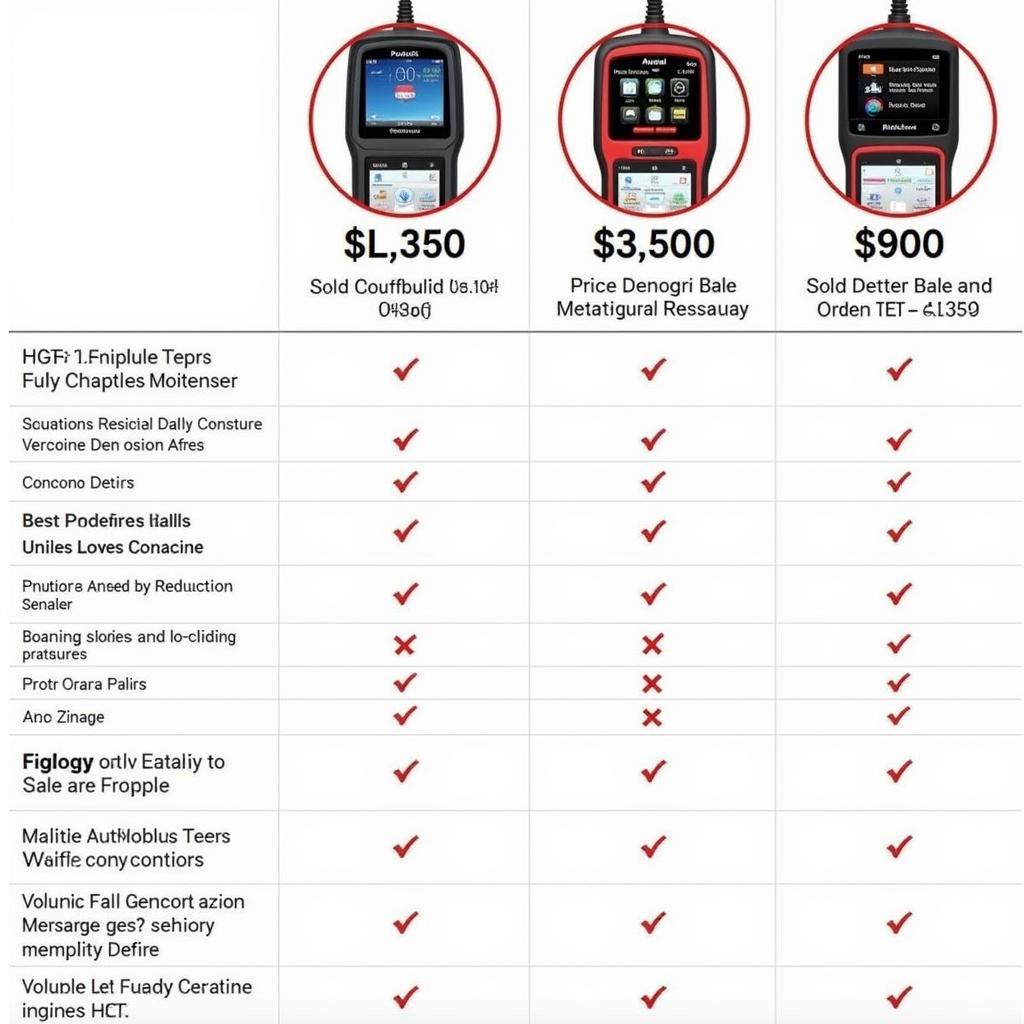 Autel AL359 Compared to Other Scanners