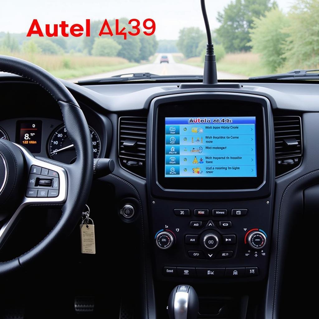 Autel AL439 Displaying DTC Codes