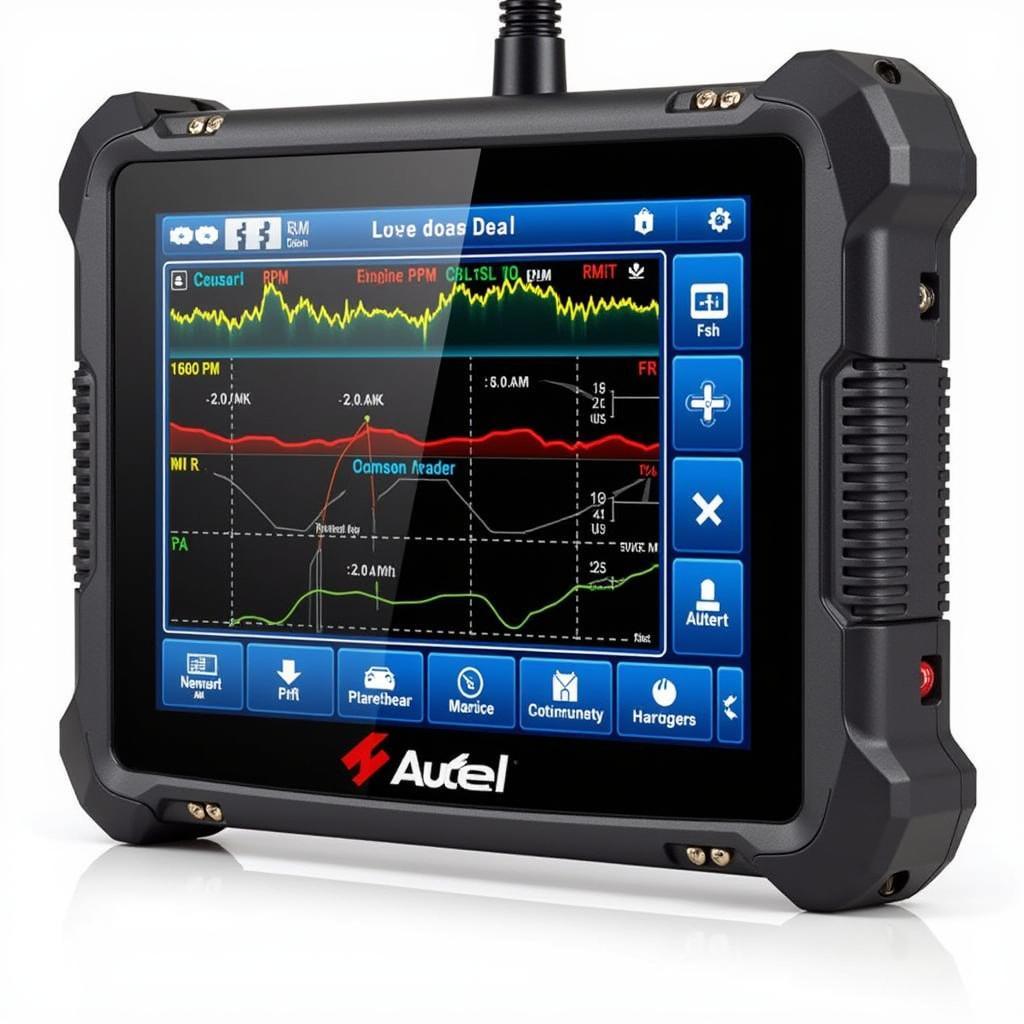 Autel AL519 Live Data Display Screen