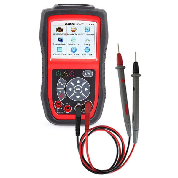 Autel AL539 OBD2 Engine Universal Car Code Reader Scanner Diagnostic Reset Tool - Image 2