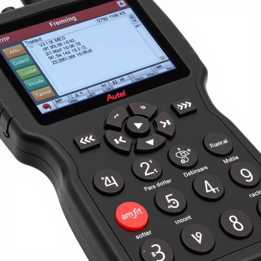 Autel AL609P Pro OBD2 Scanner Key Features