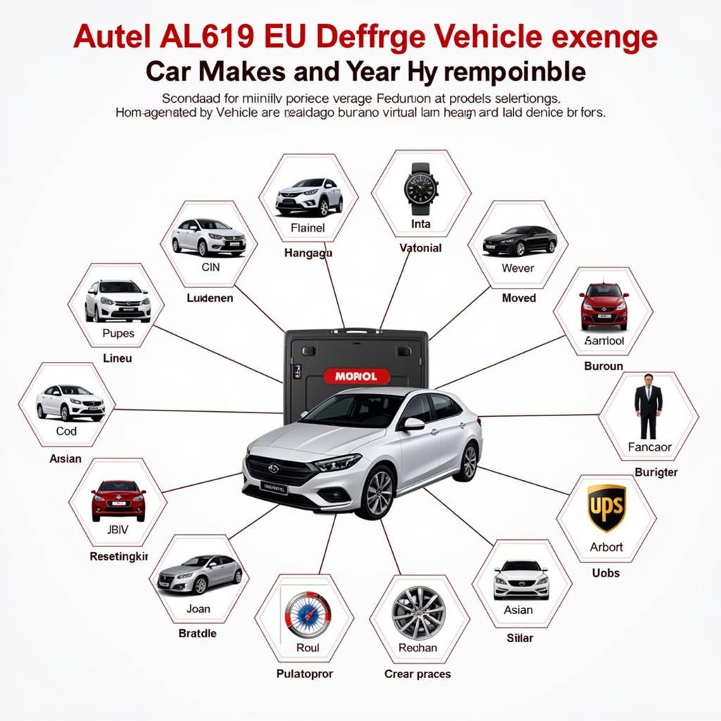 Autel AL619 EU Compatible Vehicles