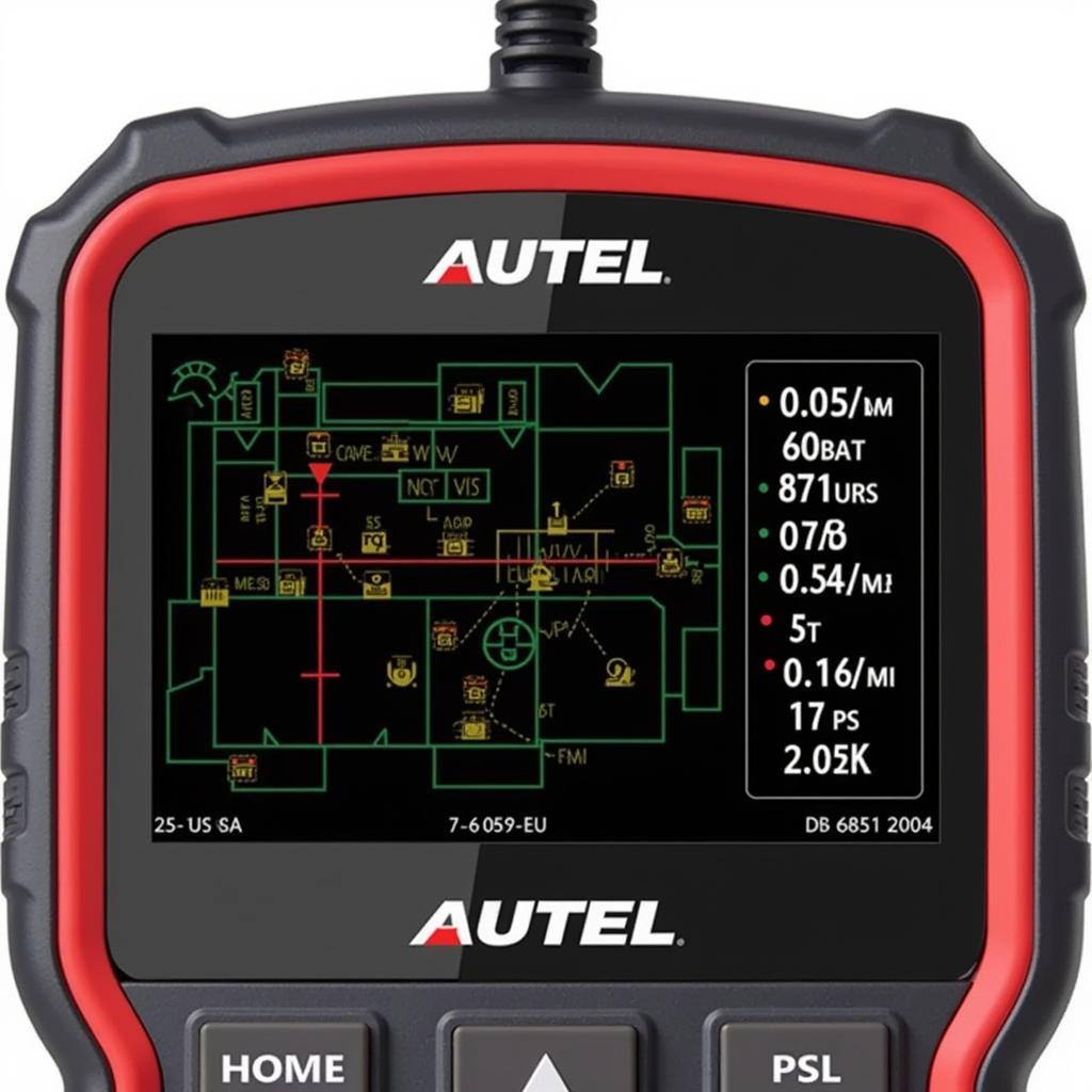 Autel AL619 EU Performing Diagnostics