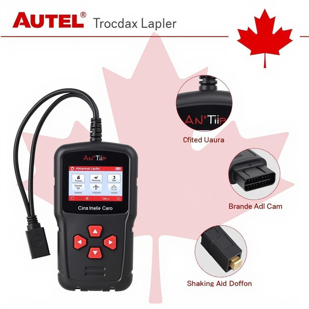 Autel AL619 OBD2 Scanner in Canada