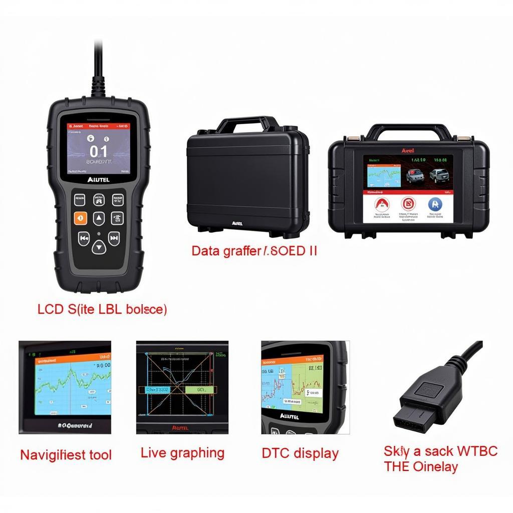 Autel AL619 OBD2 Scanner Features