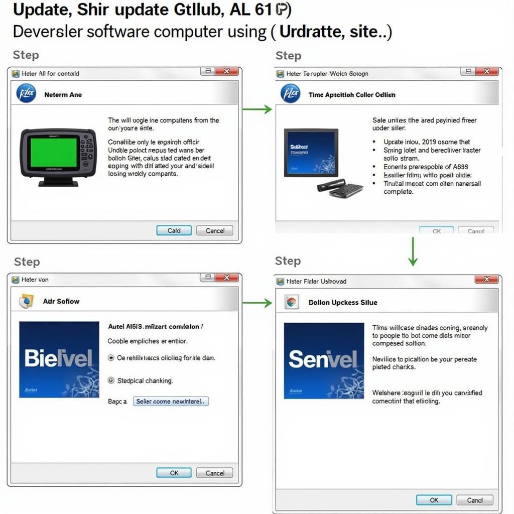 Autel AL619 Software Update Process