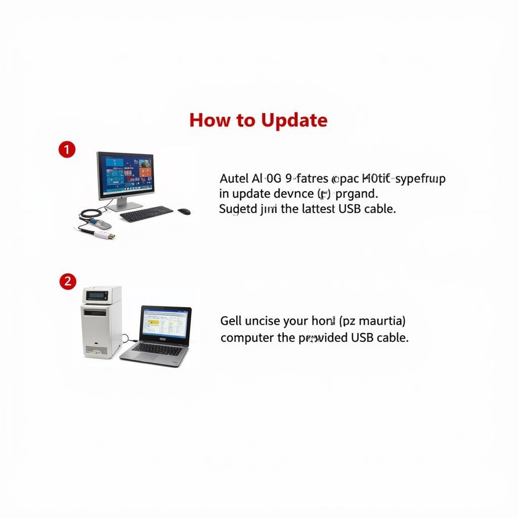 Autel AL619 Software Update Process