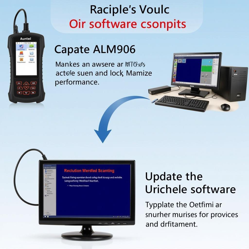 Autel ALMS906 Software Update Process