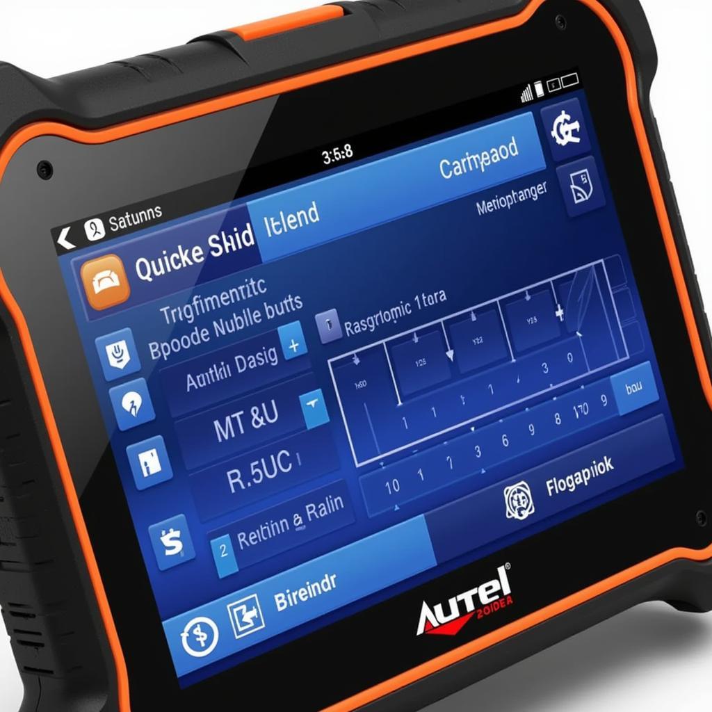 Autel ALMS906 User-Friendly Interface