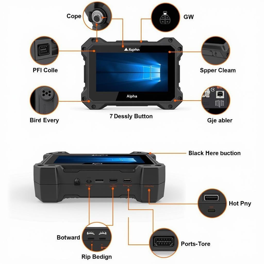 Autel Alpha key features and functions