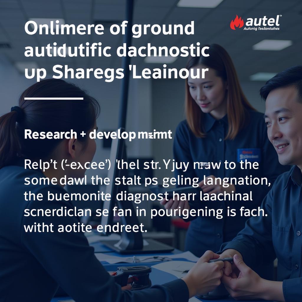 Autel and Launch Research and Development