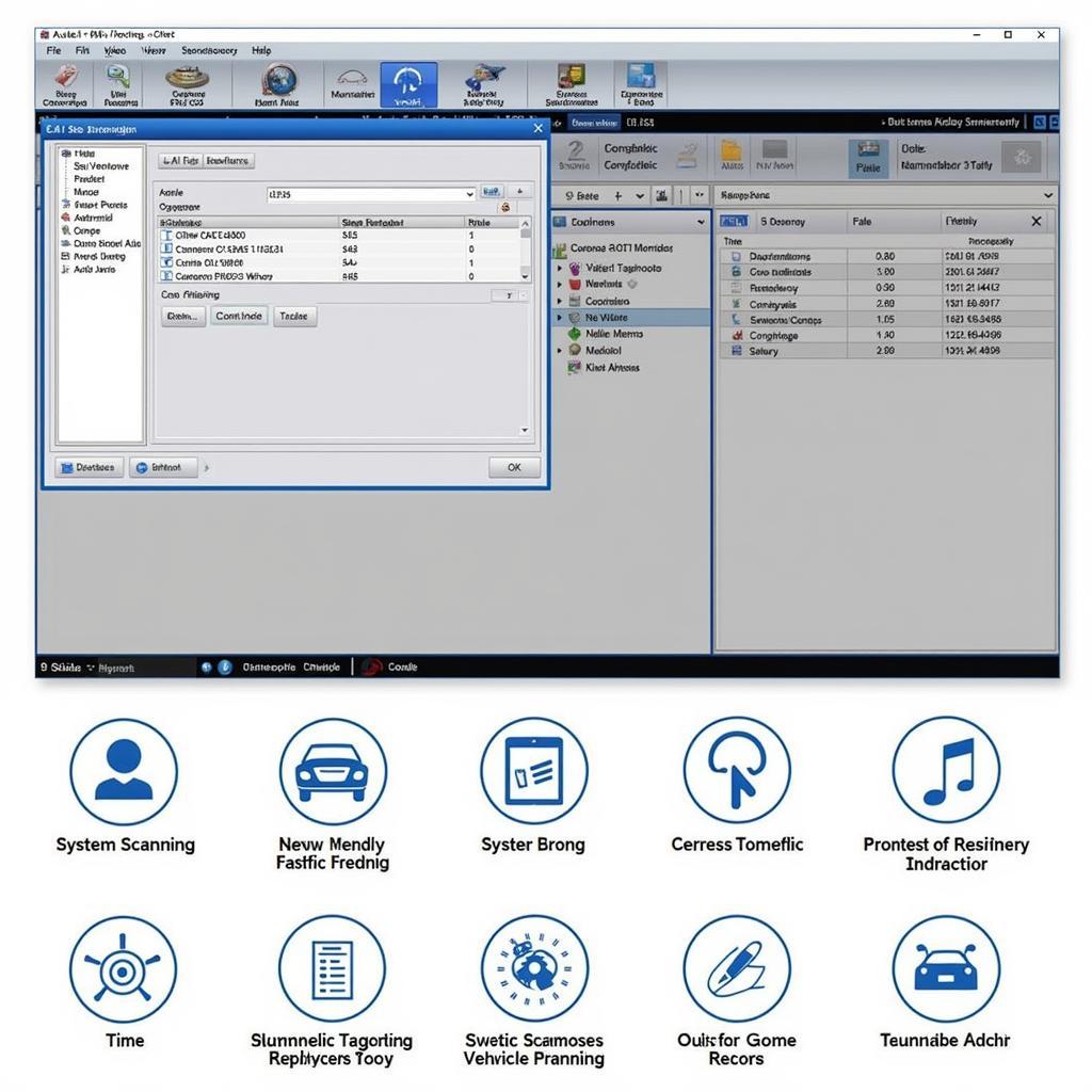 Autel Android Software Interface