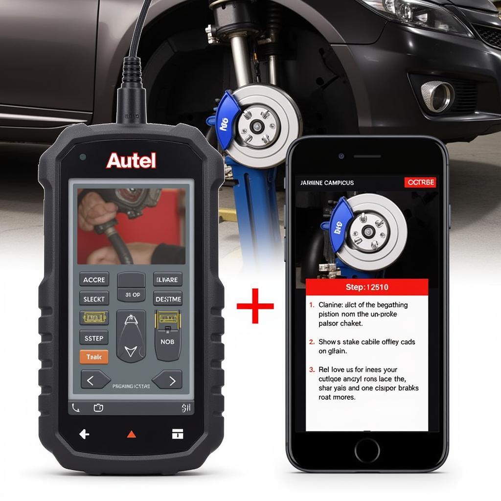 Autel AP200 Electronic Parking Brake Service