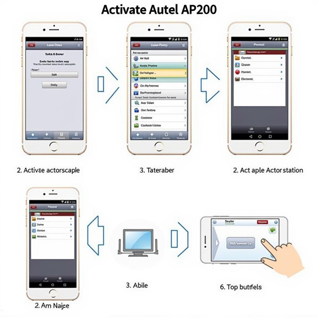 Autel AP200 Full Activation Process